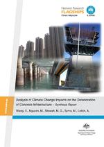 Analysis of Climate Change Impacts on the Deterioration of Concrete Infrastrcture